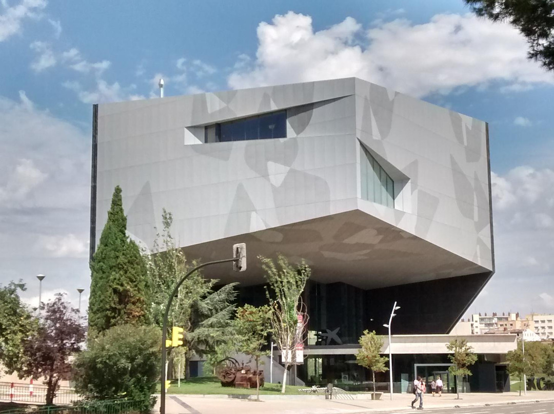 Caixaforum Zaragoza-萨拉戈萨省必去景点