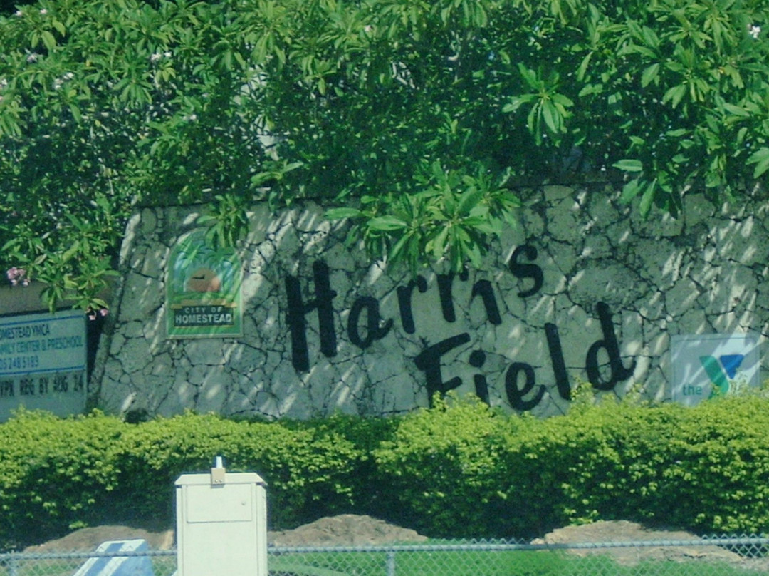 Harris Field Park-霍姆斯特德必去景点