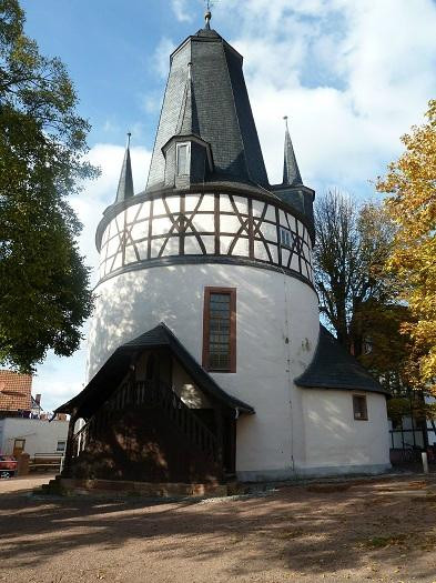 Rundkirche Untersuhl-Gerstungen必去景点