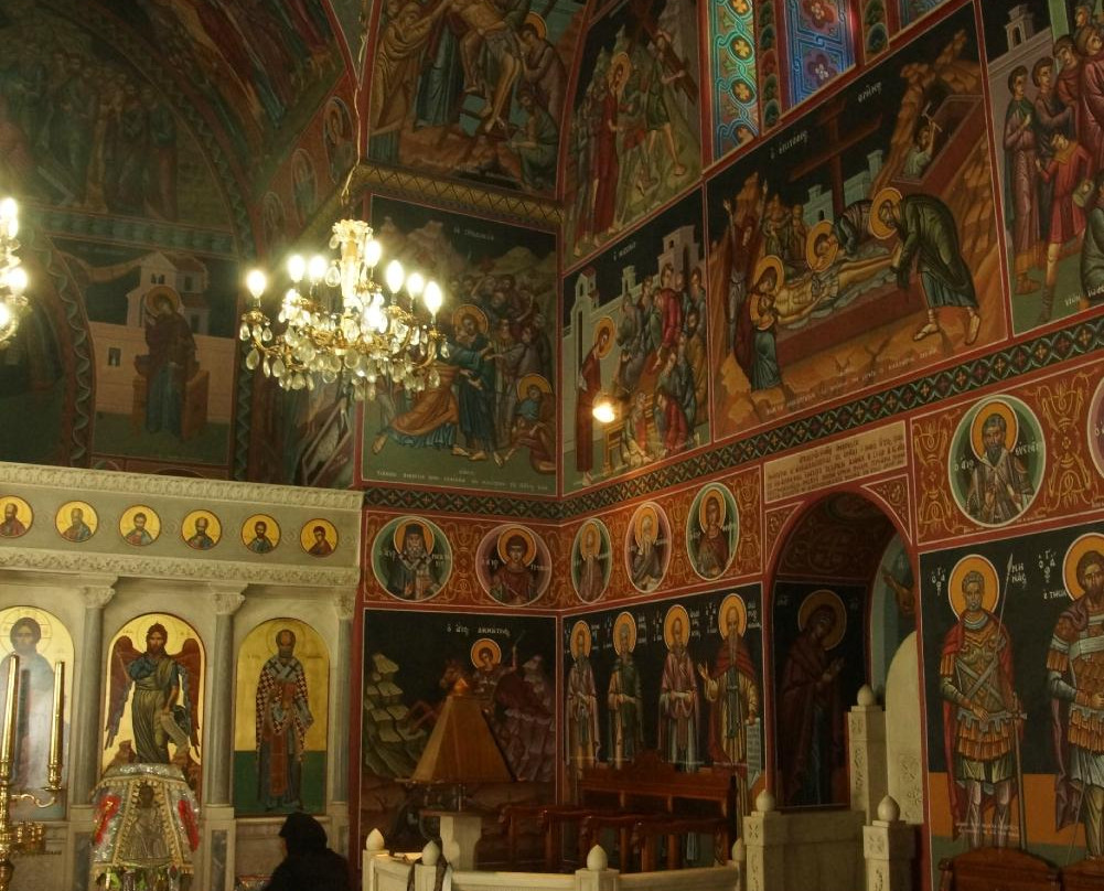 Church of Zoodochos Pigi-Diafani必去景点