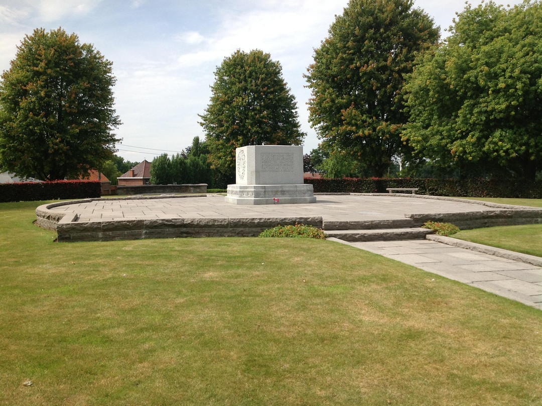 The Passchendaele Canadian Memorial景点图片