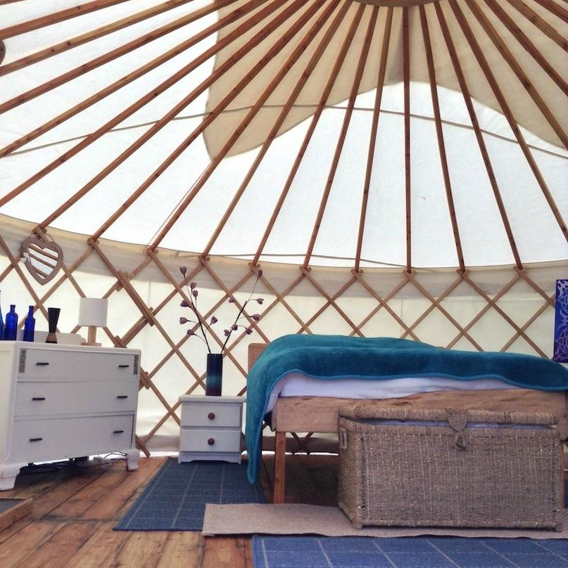 Fron Farm Yurt Retreat