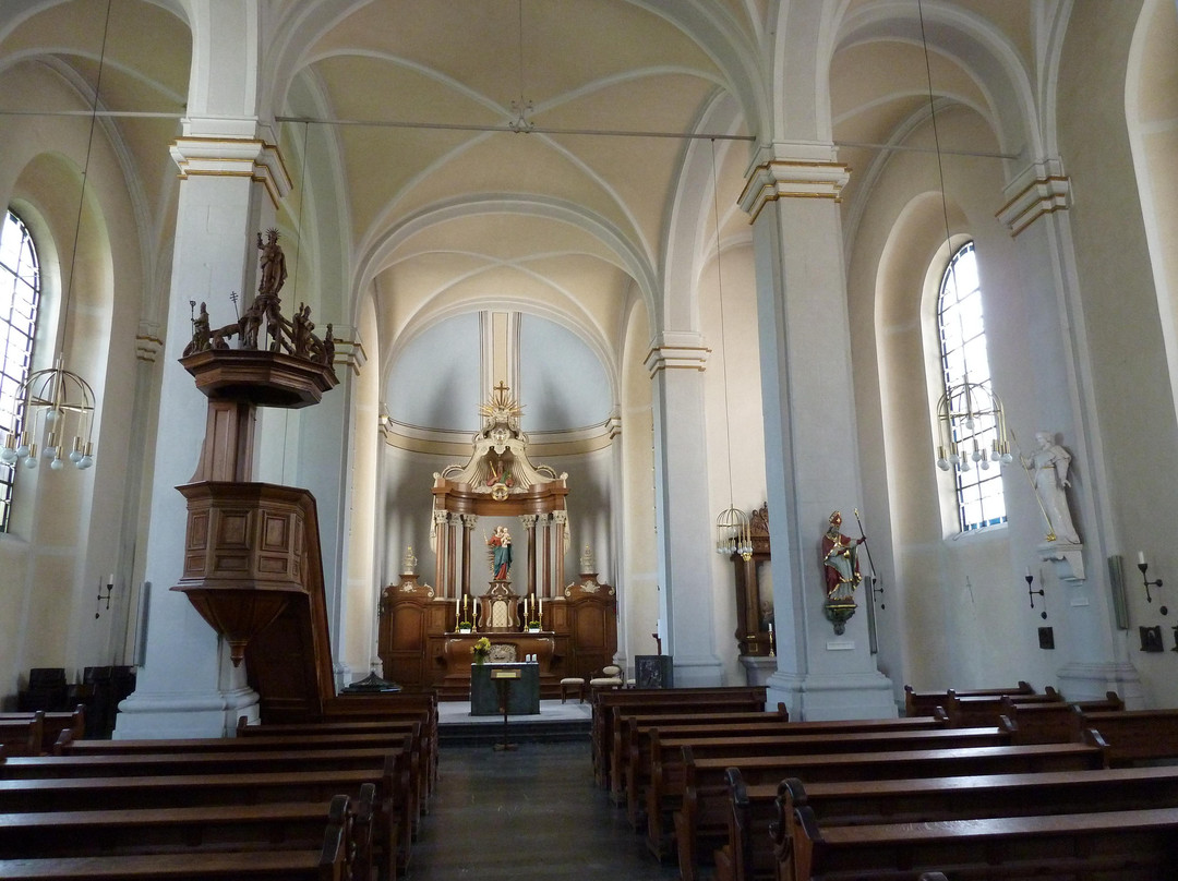 Kirche St. Remigius景点图片