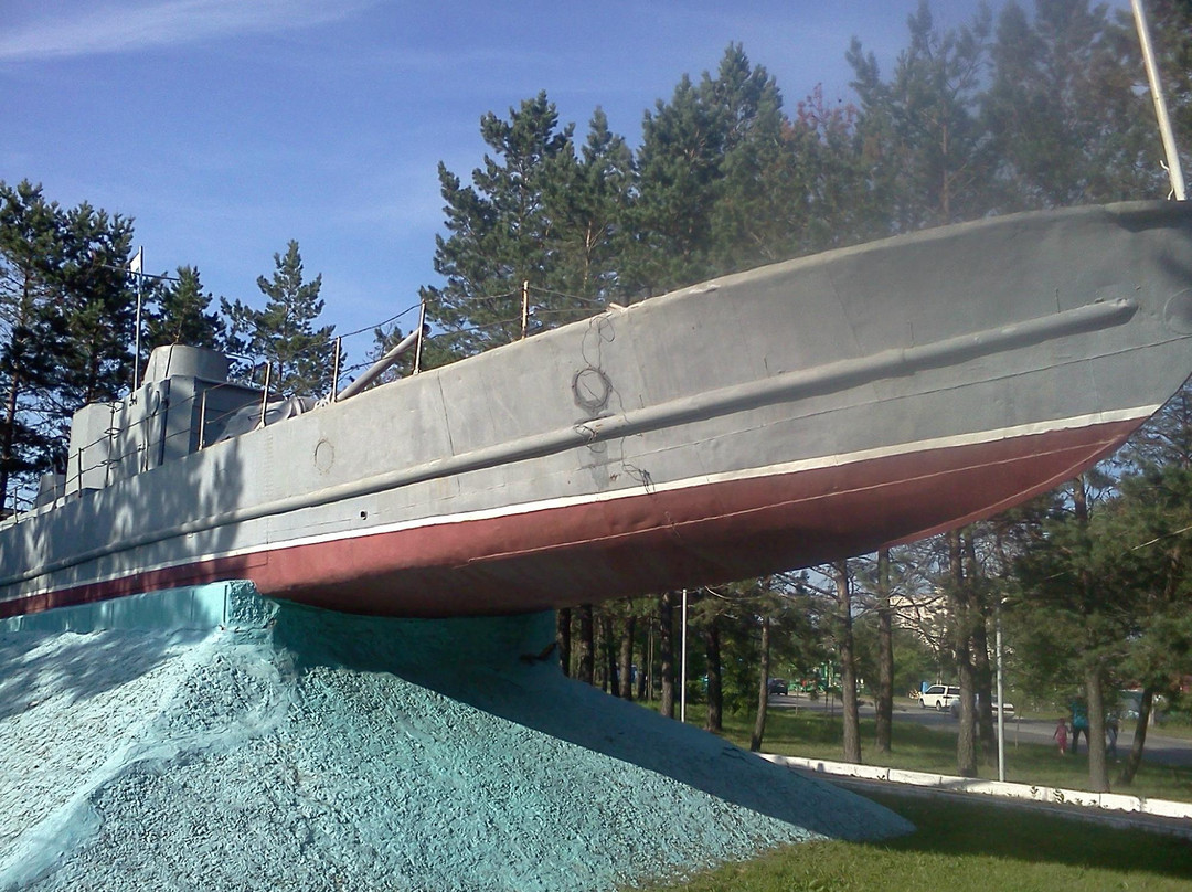 Nikolayevka旅游景点-Monument to Sailors
