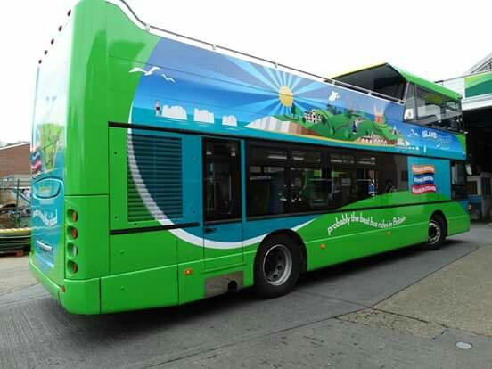 The Shanklin Steamer Bus-怀特岛必去景点