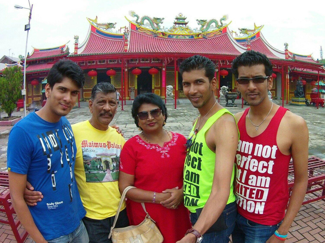 Gunung Timur Temple-棉兰必去景点