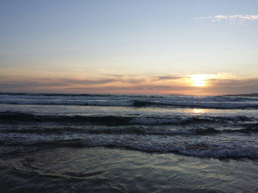 Praia de Foxos景点图片