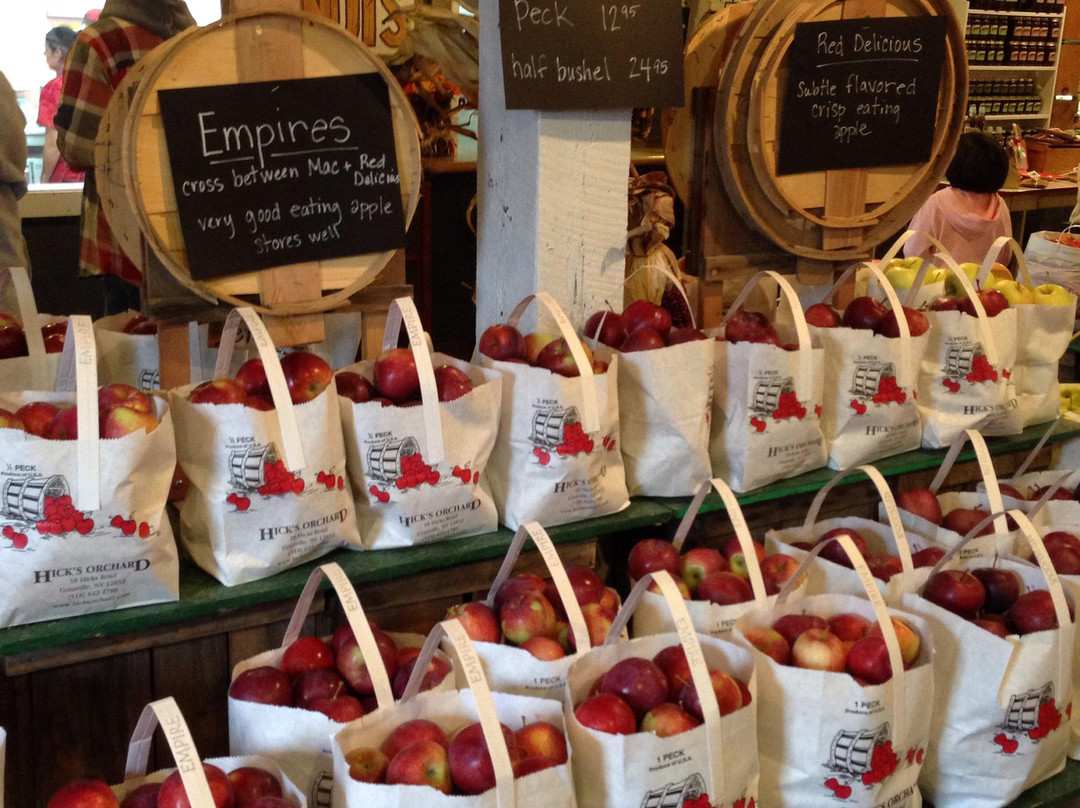 Hick's Apple Orchard-Granville必去景点