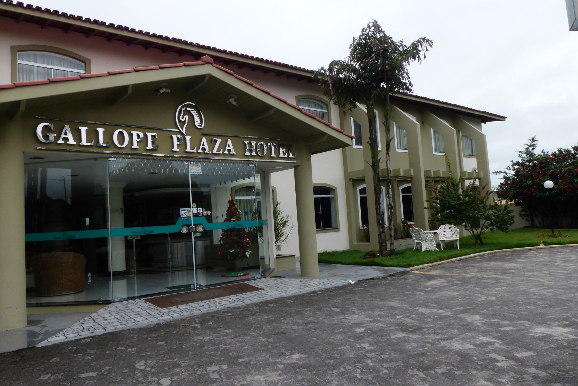 Gallope Plaza Hotel-客卧