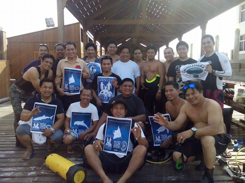Whaleshark Diver`s Center景点图片