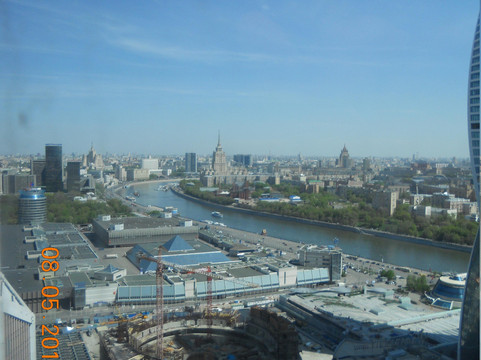 Moscow-City-莫斯科必去景点