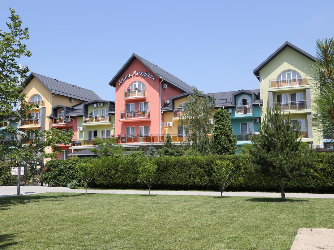 Pansionat Anapa-Lazurnaya