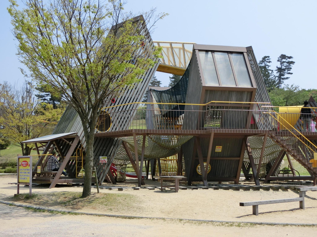 Tottori Sakyu Kodomonokuni-鸟取市必去景点