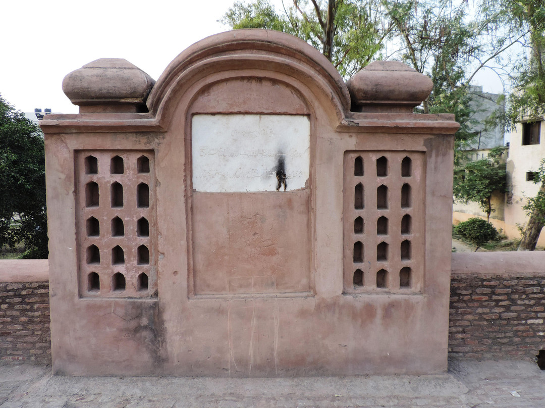Grave Of Ibrahim Lodhi景点图片