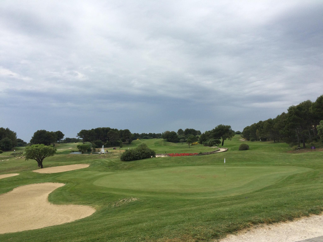 Golf de Saumane景点图片