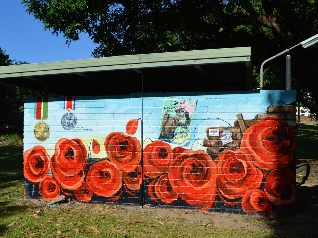 Cooktown War Memorial-库克敦必去景点