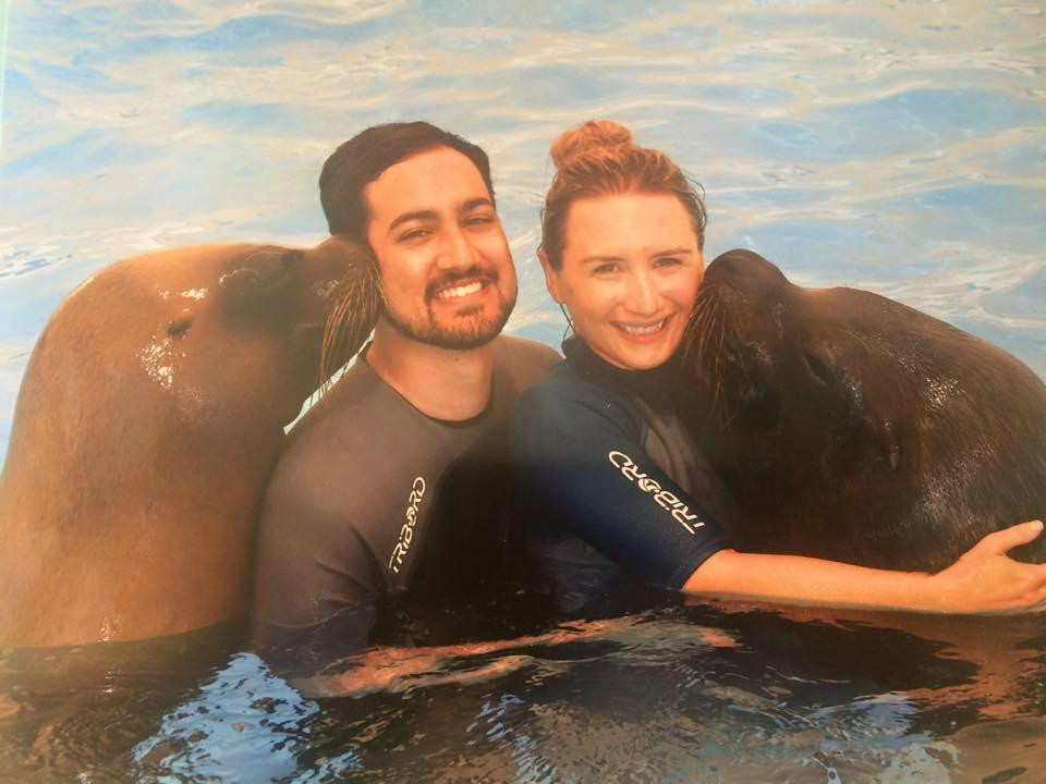 Swim With Sea Lions-夸尔泰拉必去景点