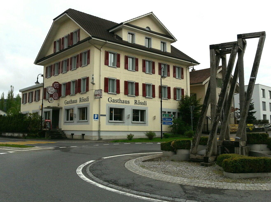 Dagmersellen餐馆和美食-Gasthaus Rossli