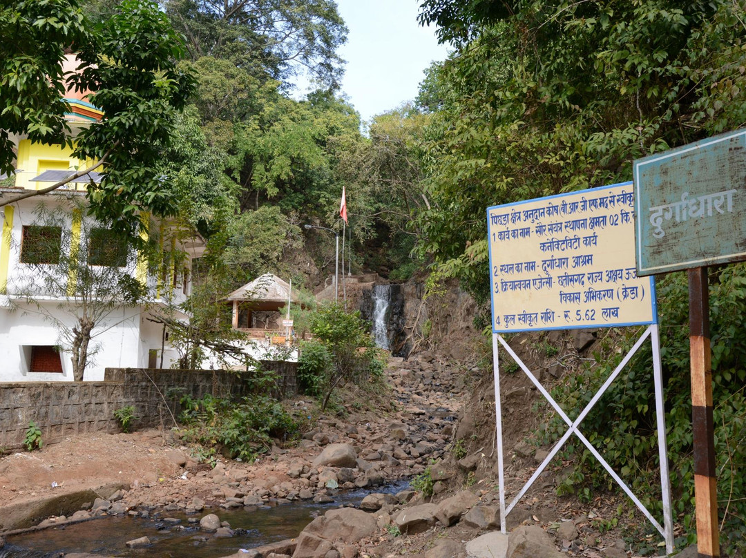 Durga Dhara Fall-Amarkantak必去景点