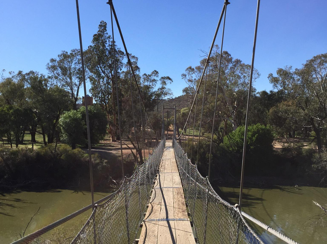 Avon River Suspension Bridge景点图片