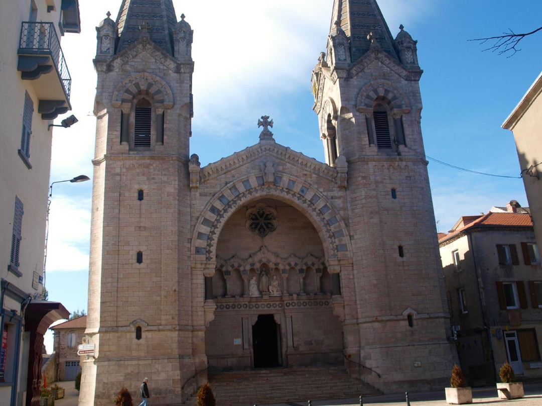 Basilique St Jean Francois Regis-Lalouvesc必去景点