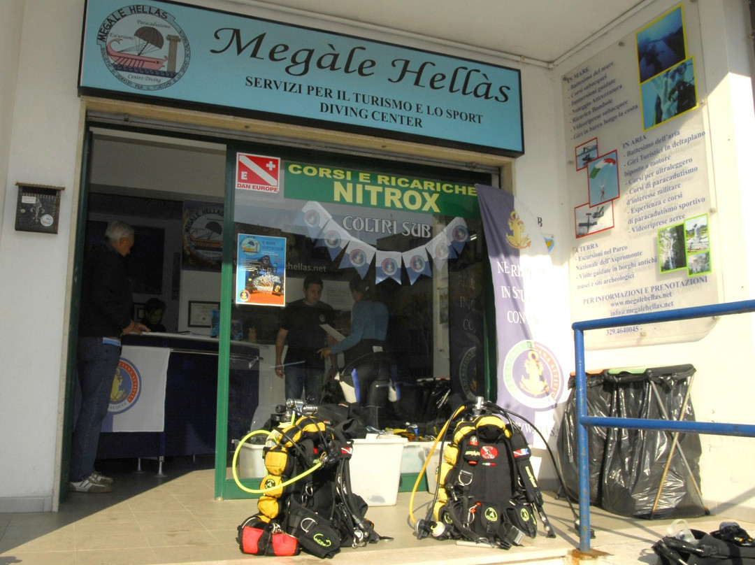 Megale Hellas Diving Center景点图片