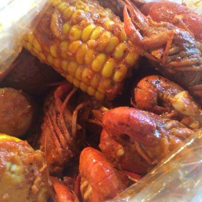 Crackin' Crab Seafood Boil