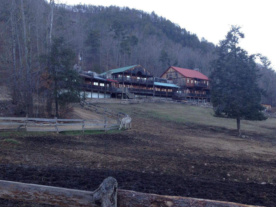 French Broad River Outpost Ranch景点图片