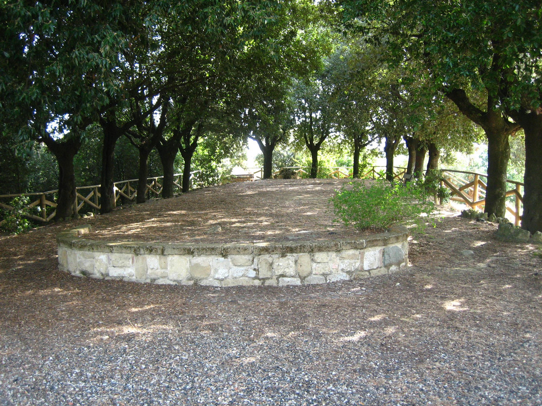 Parco Archeologico del Poggio di Rocca景点图片