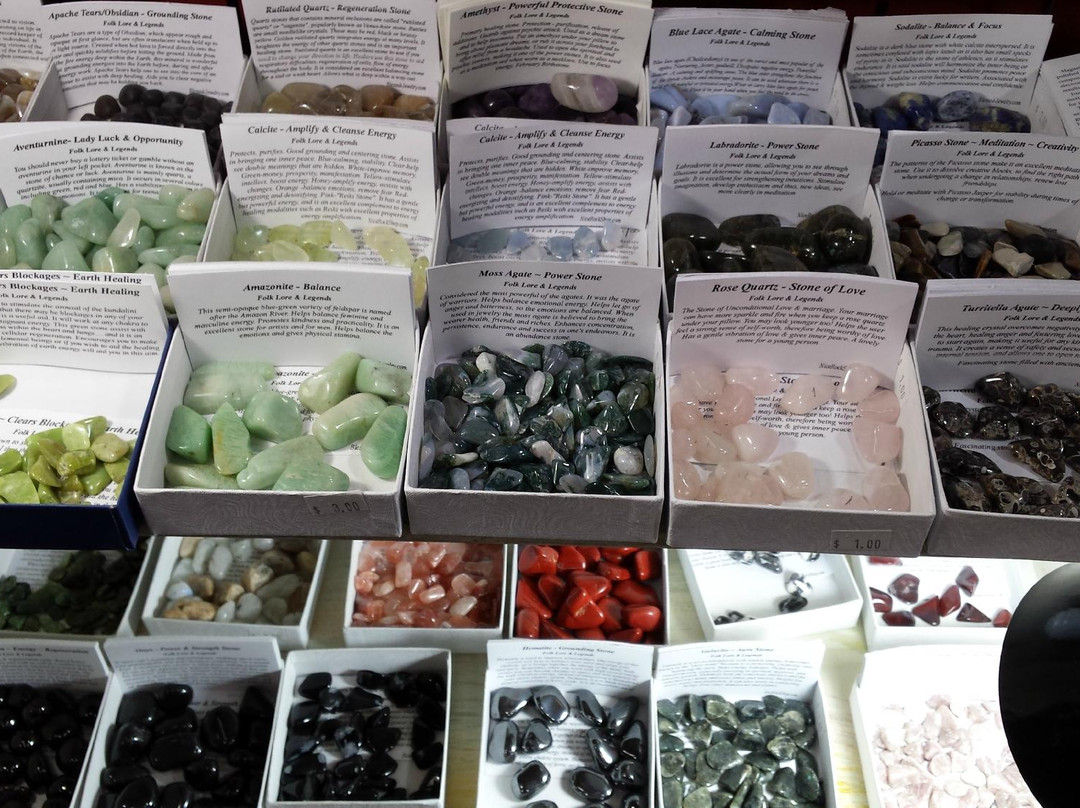 Wildhair Studios' Rock Shop-帕迪尤卡必去景点