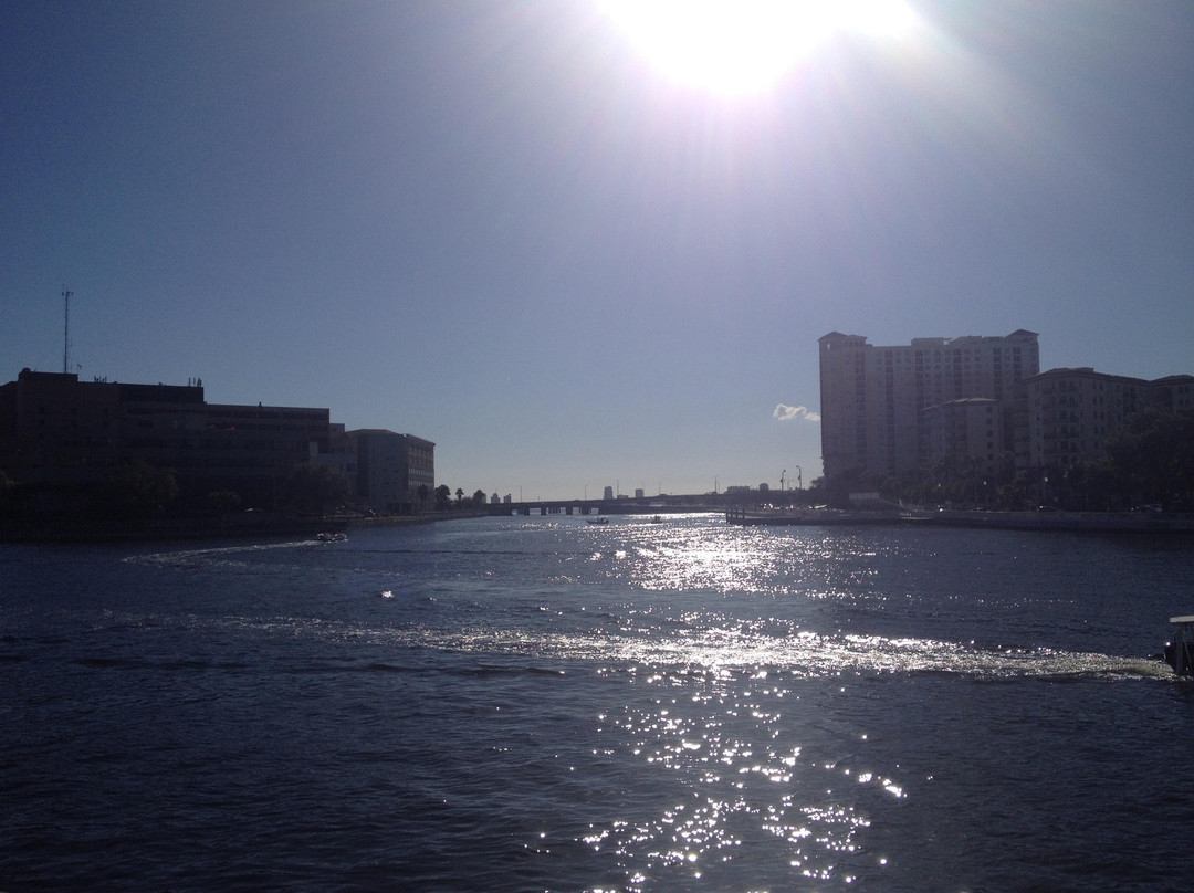 Tampa Riverwalk-坦帕必去景点