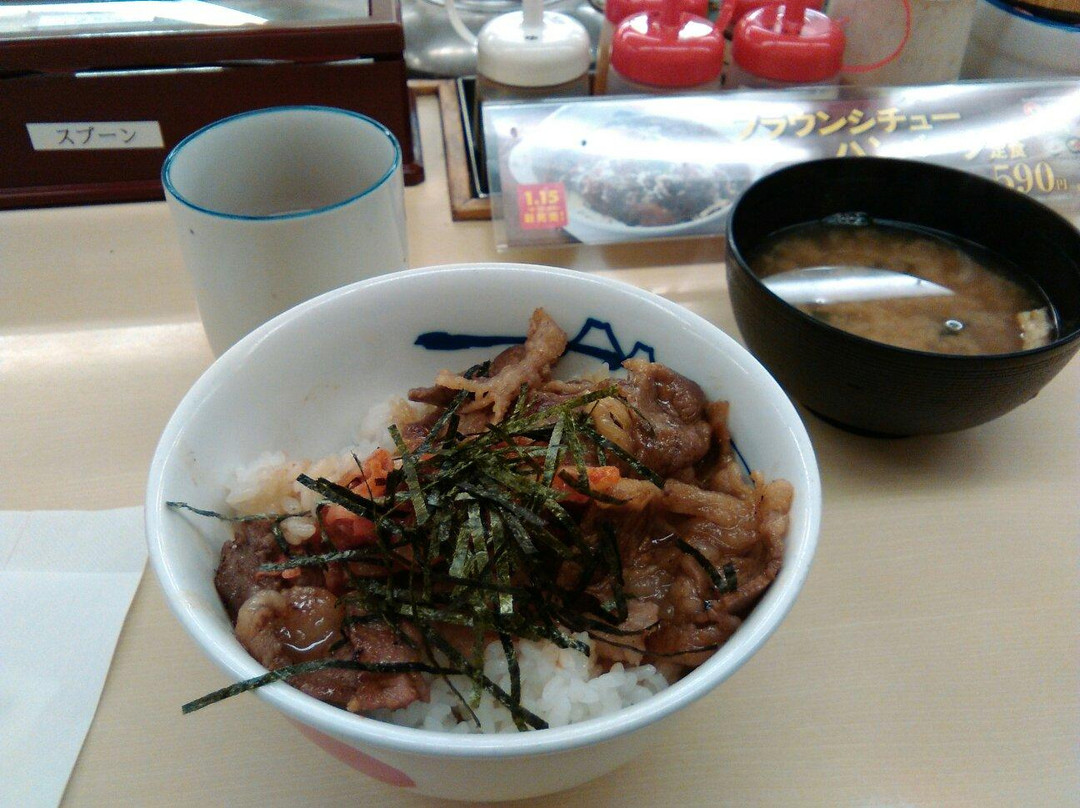 松屋 松本駅前店