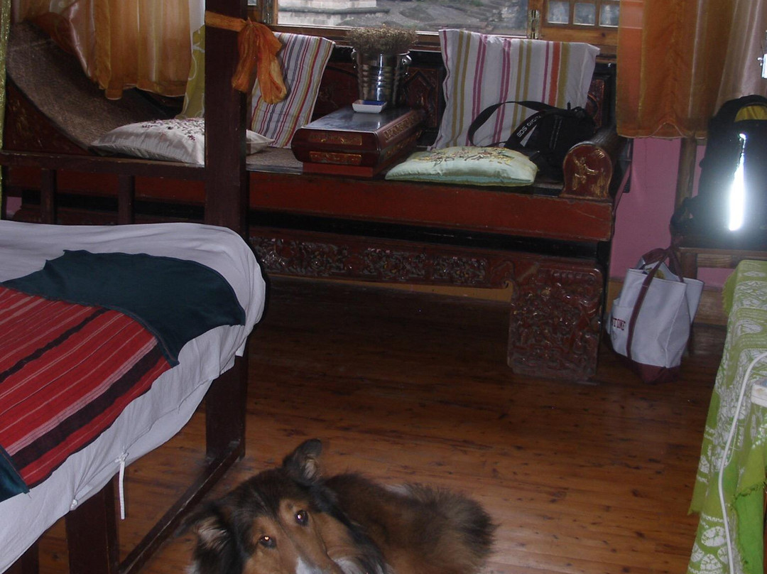 康翠茵·青稞古宅客栈主图