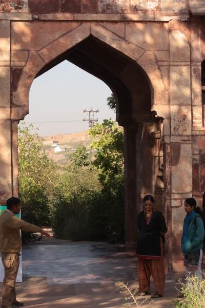 Rao Jodha Desert Rock Park景点图片