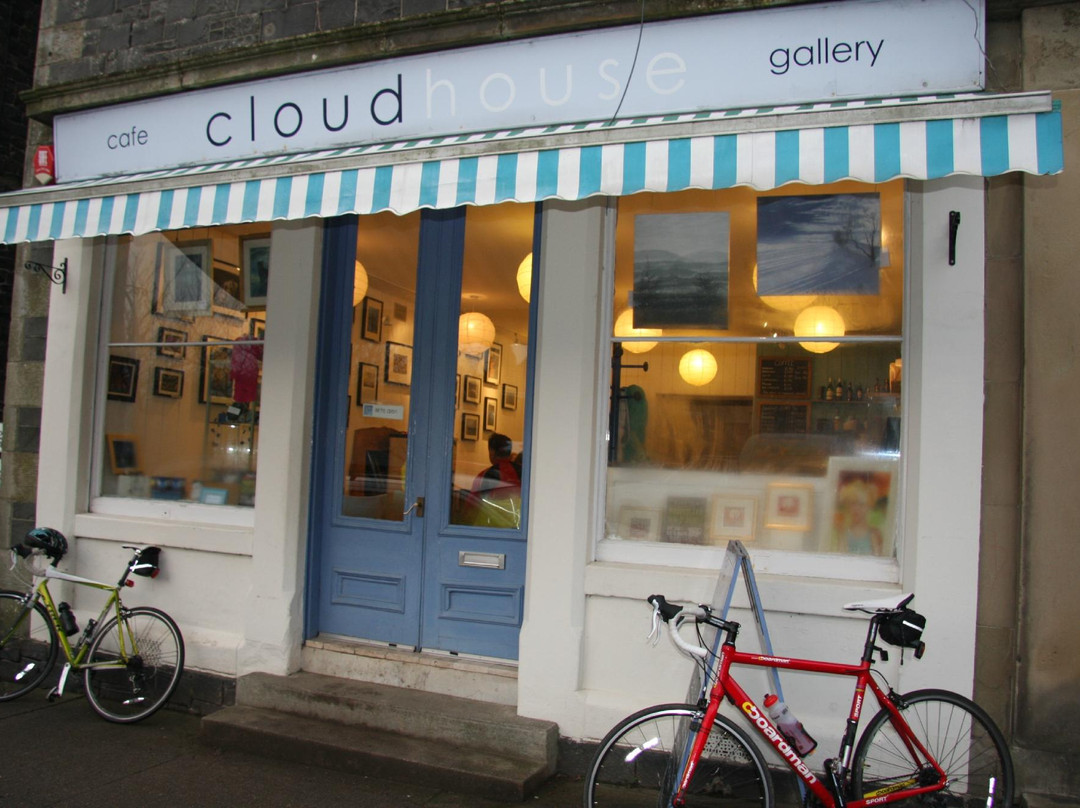 Heriot餐馆和美食-Cloudhouse Cafe And Gallery