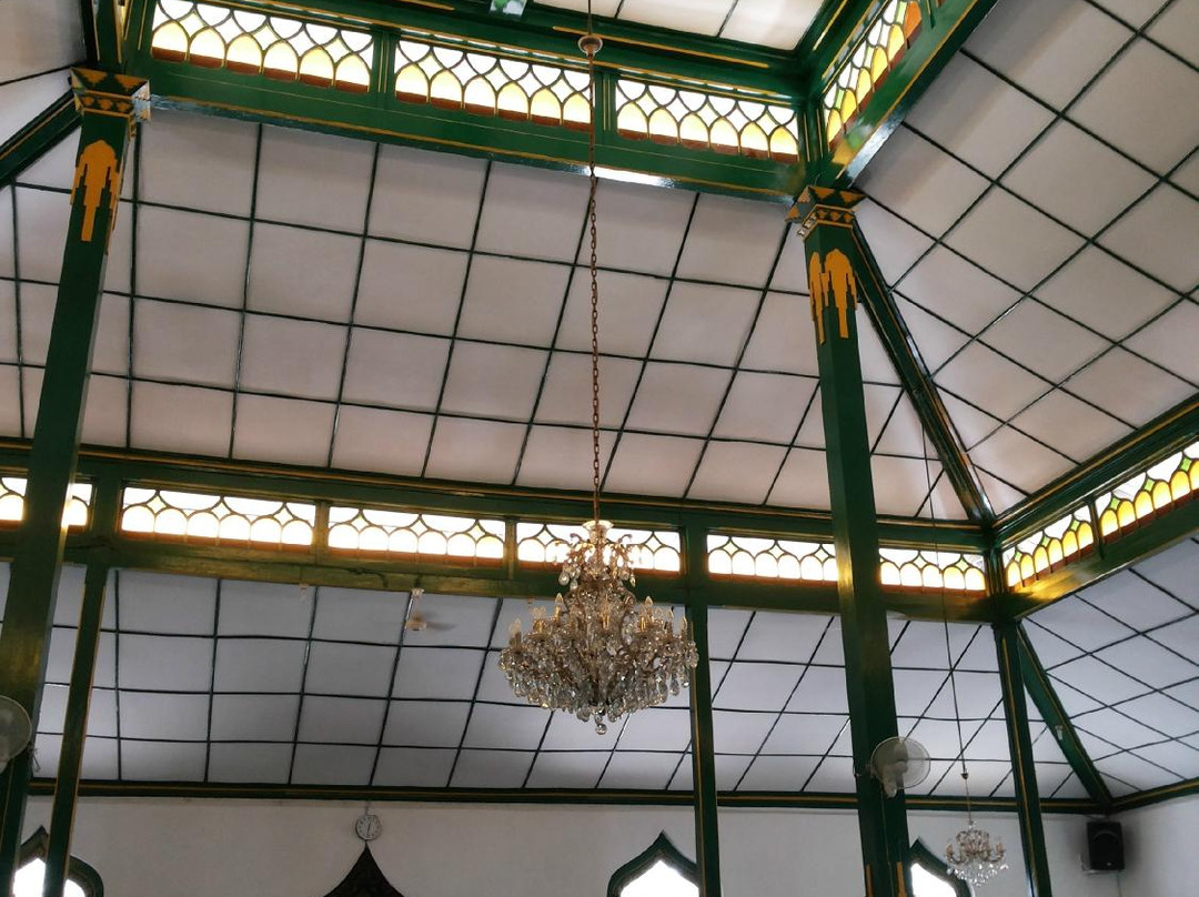 Al-Wustho Mangkunagaran Mosque-梭罗必去景点
