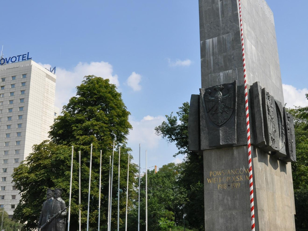 Wielkopolska Uprising Monument景点图片