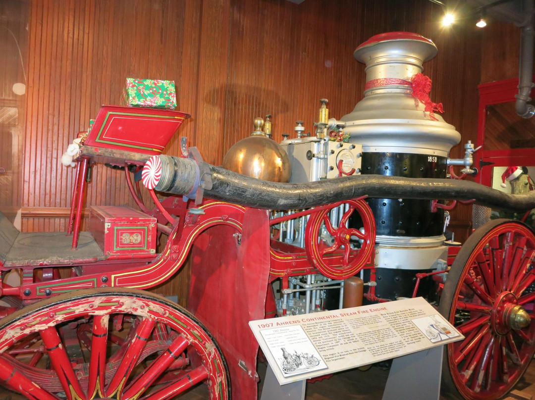 Aurora Regional Fire Museum-奥罗拉必去景点