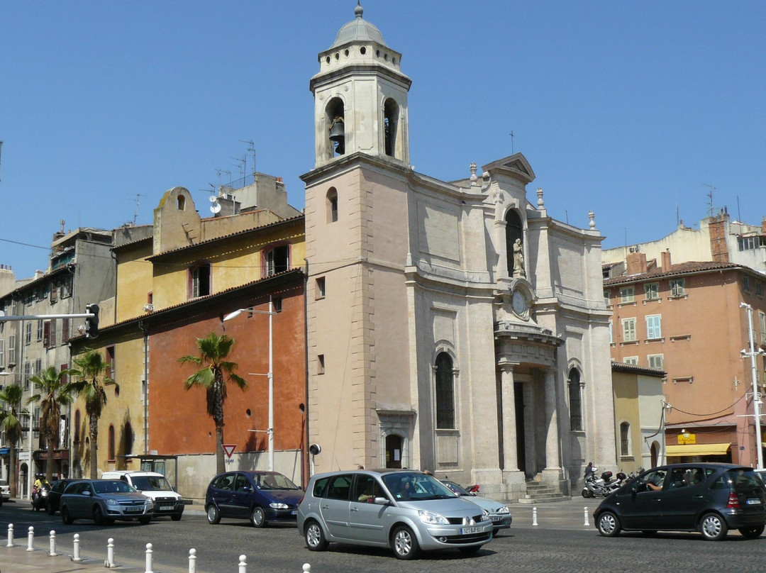 Eglise Saint Francois de Paule景点图片