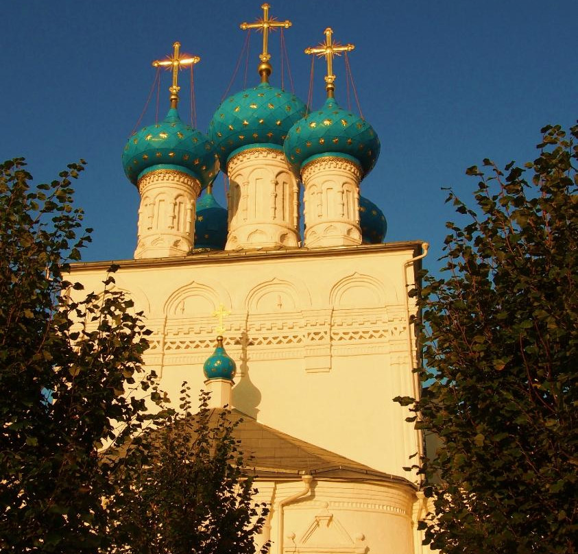 St. Nicholas Church-Pushkino必去景点