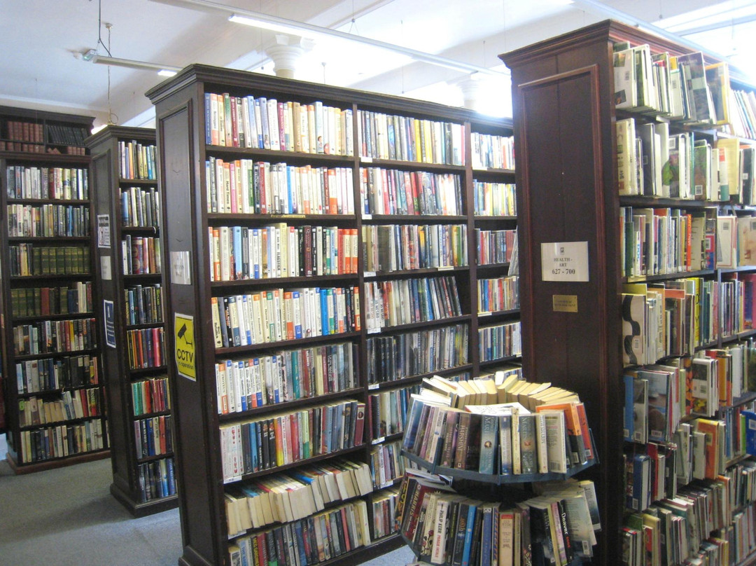Linen Hall Library-贝尔法斯特必去景点