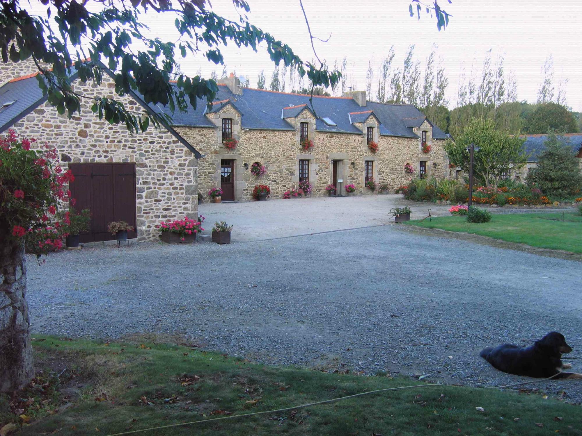 Chambres d'Hotes "La Ruaudais"-客卧