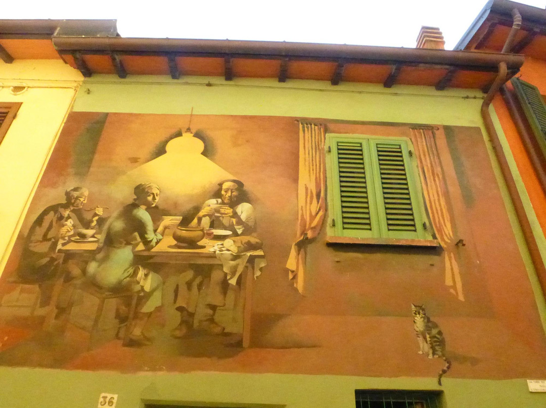 Murales di Dozza景点图片