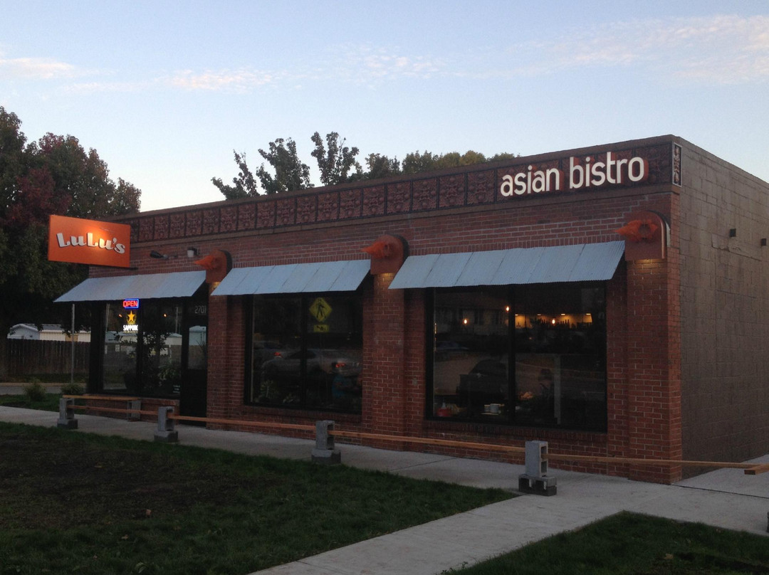 Fairway餐馆和美食-Lulu's Asian Bistro