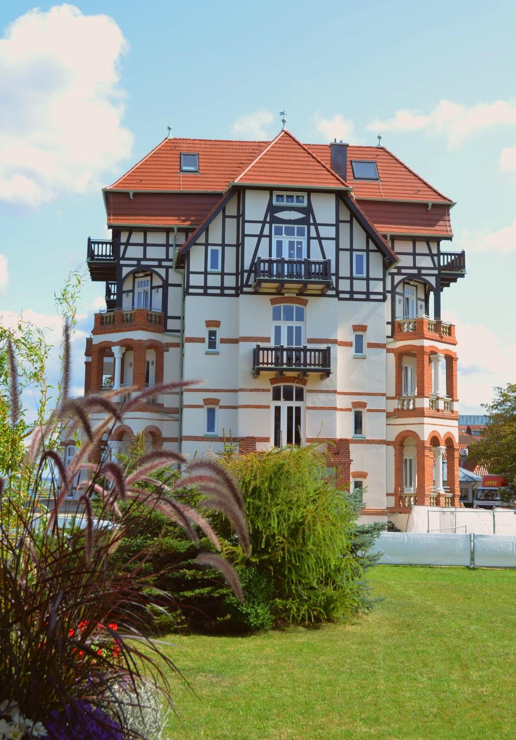 Hotel Schloss am Meer-浴室