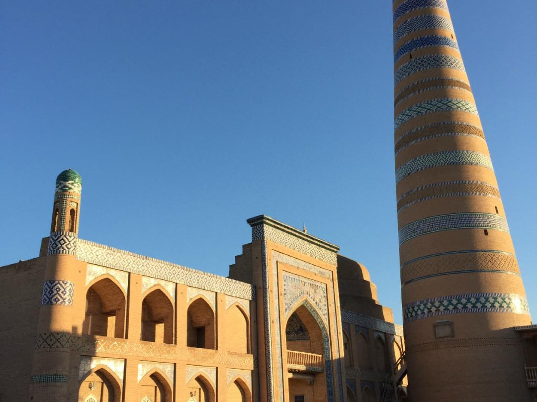 Islam Khodja Complex-希瓦必去景点