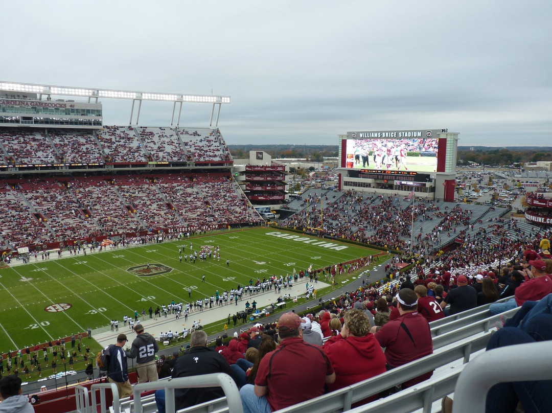 Williams-Brice Stadium-哥伦比亚必去景点