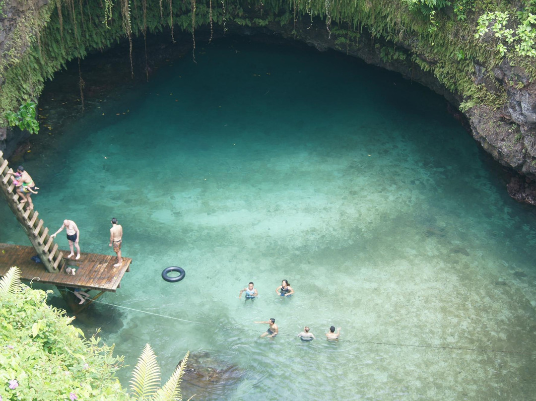 Oceania Travel and Tours Savaii Day Tours-阿皮亚必去景点