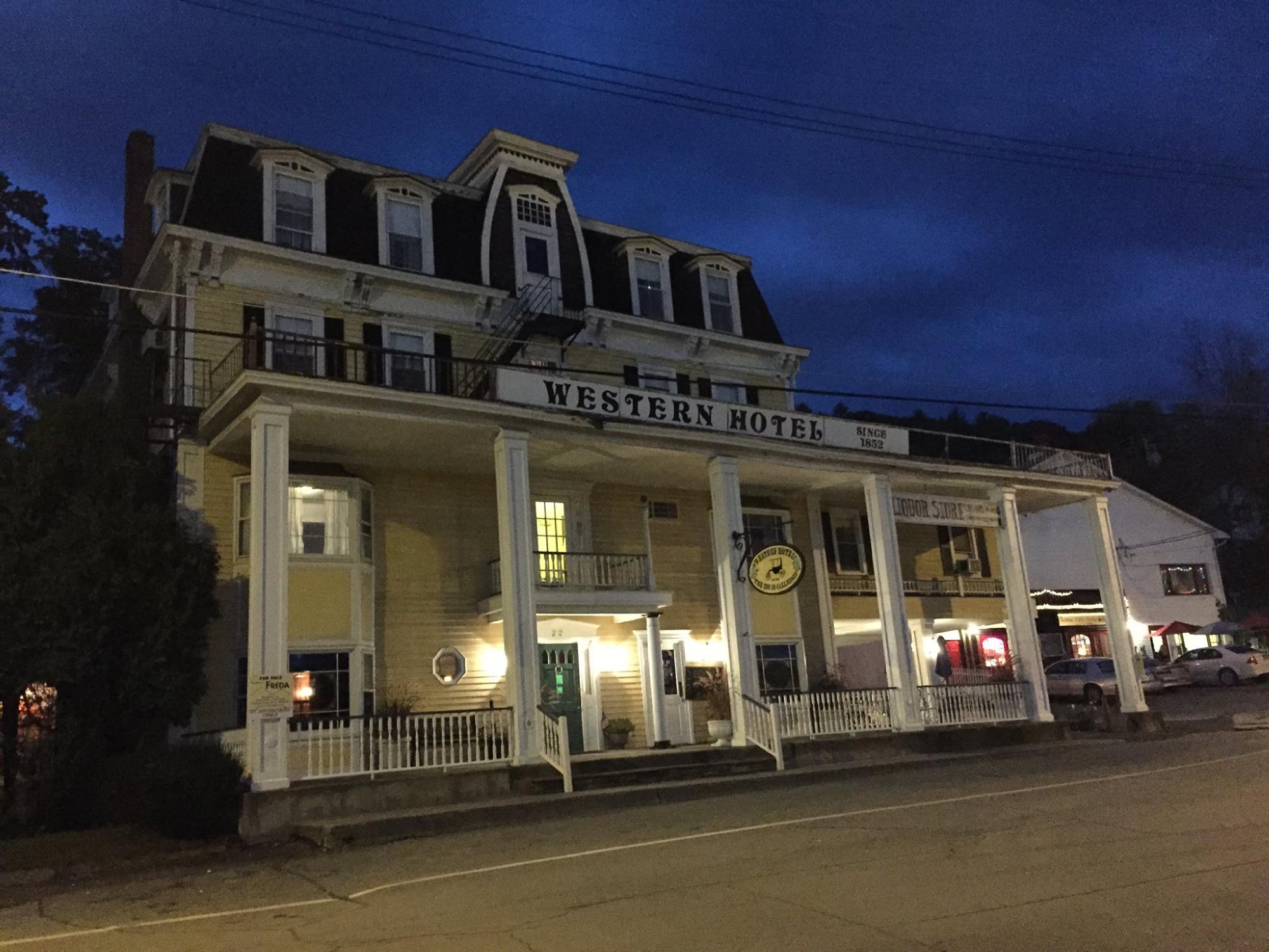 Western Hotel-浴室