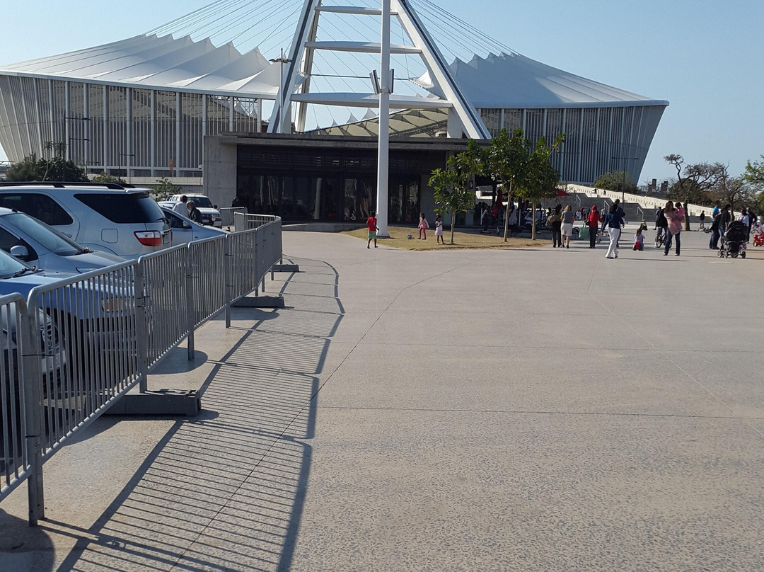 Moses Mabhida Stadium景点图片